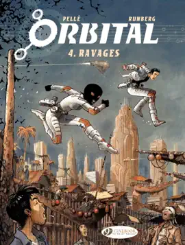 Read: Orbital - Book Volume 4 - Ravages