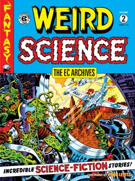 Read: The EC Book Archives: Weird Science Volume 2