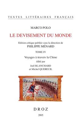 Read: Le Book Devisement du monde