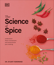 The Science of Spice - Dr. Stuart Farrimond Cover Art