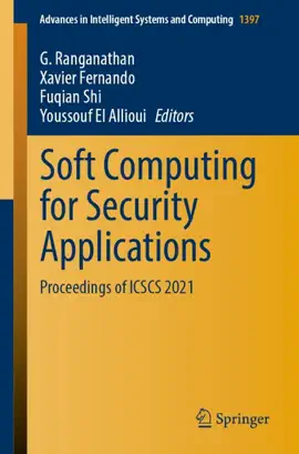 Read: Soft Computing for Security Applications Book