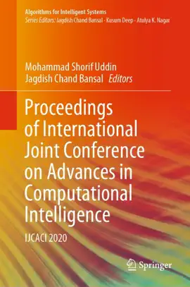 Read: Proceedings of International Joint Conference on Advances in Computational Intelligence Book