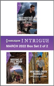 Harlequin Intrigue March 2022 - Box Set 2 of 2