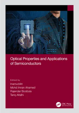 Read: Optical Properties Book and Applications of Semiconductors