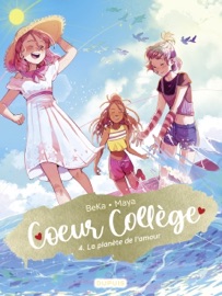 Coeur Collège - Tome 4 - La planète de l'amour - Béka