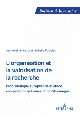 Read: Lorganisation et la Book valorisation de la recherche