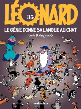 Read: Léonard - Tome 35 - Le Génie donne sa langue au Book chat