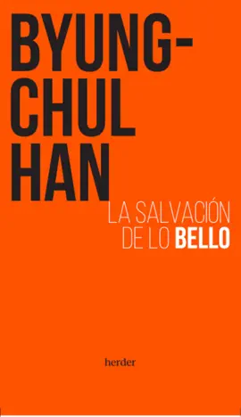 La salvación de lo bello