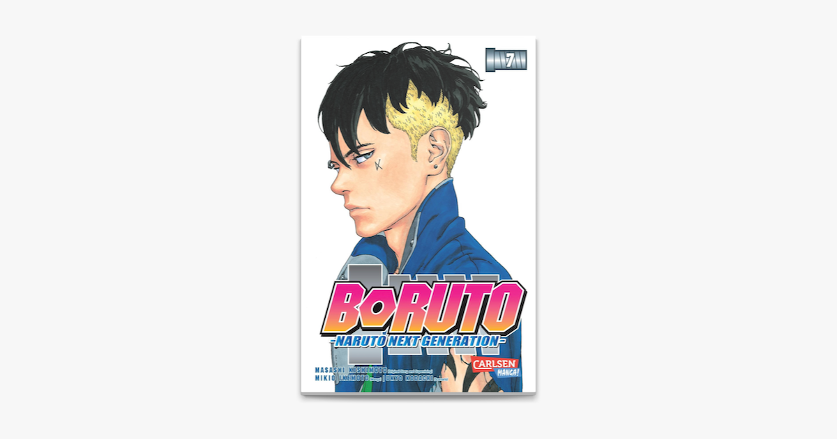 Boruto - Naruto the next Generation 7: Naruto - the next generation: Die  actiongeladene Fortsetzung des Ninja-Manga Naruto