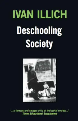 Read: Deschooling Society Book
