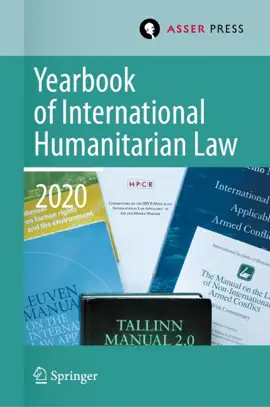 Read: Yearbook of International Humanitarian Law, Volume Book 23 (2020)
