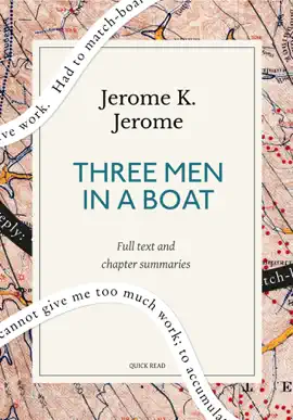 Read: Book Three Men in a Boat: A Quick Read edition