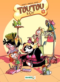 Toutou et cie - Tome 2 - Donald Soffriti, Mathieu Reynès & Brrémaud