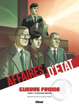 Read: Affaires d'Etat - Guerre Book Froide - Tome 03