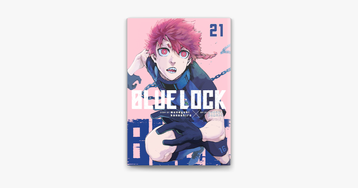 Blue Lock Vol. 21