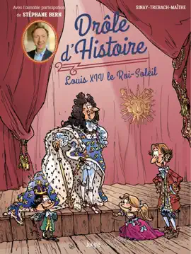 Read: Drôle d'Histoire - Tome 3 - Louis XIV Book le Roi-Soleil