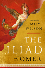 The Iliad - Homer &amp; Emily Wilson Cover Art