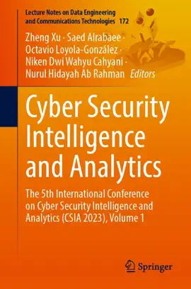Read: Cyber Book Security Intelligence and Analytics
