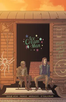 Read: Ice Cream Book Man #34