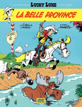Read: Les aventures de Lucky Luke d'après Morris Book - tome 1 - La belle province