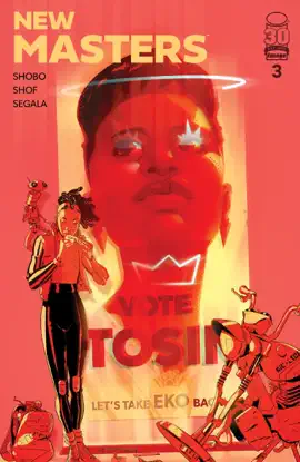 Read: New Book Masters #3 (Of 6)