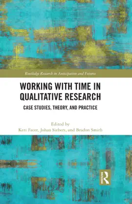 Read: Book Working with Time in Qualitative Research