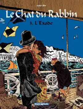 Read: Le Chat du Rabbin Book - Tome 3 - L'Exode