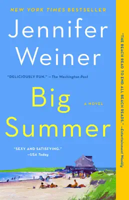 Big Summer by Jennifer Weiner book