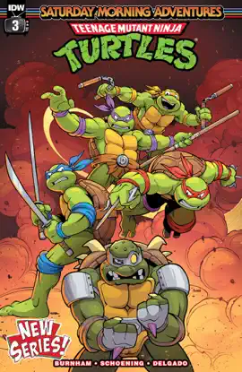 Read: Teenage Mutant Ninja Turtles: Book Saturday Morning Adventures (2023-) #3
