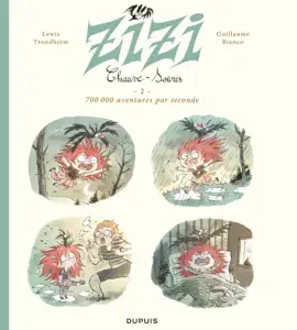 Read: Zizi chauve-souris - Tome 2 - 700 000 aventures par Book seconde