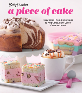Betty Crocker A Piece Of Cake - Betty Crocker Cover Art