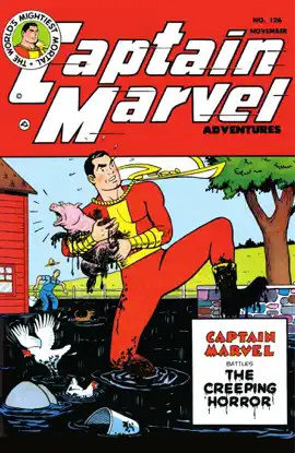 Read: Captain Book Marvel Adventures (1941-1953) #126
