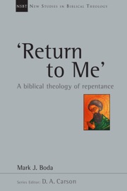 'Return To Me' - Mark J. Boda