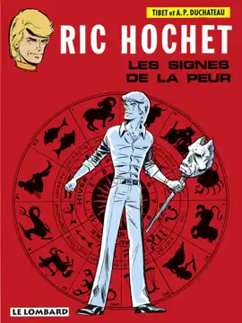 Read: Ric Hochet - tome 19 - Les Signes de Book la peur