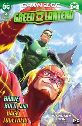 Read: Green Lantern Book (2023-) #4