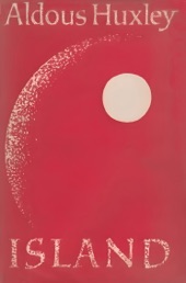 Book cover for Island by Aldous Huxley