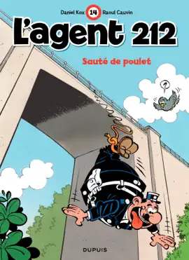 Read: L'Agent 212 - Tome 14 - Book Sauté de poulet