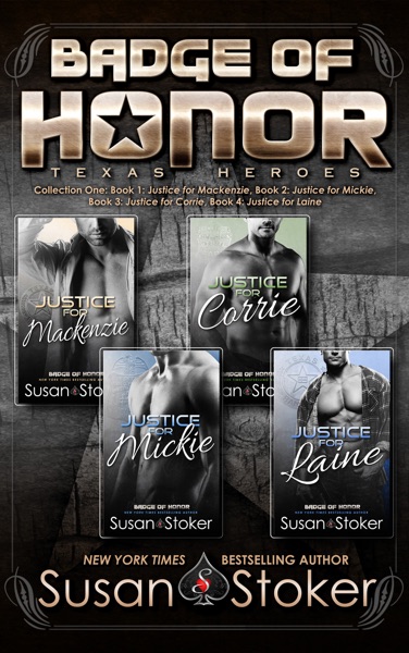 Badge of Honor: Texas Heroes (Books 1-4)