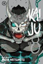 Kaiju No. 8, Vol. 8 - Naoya Matsumoto Cover Art