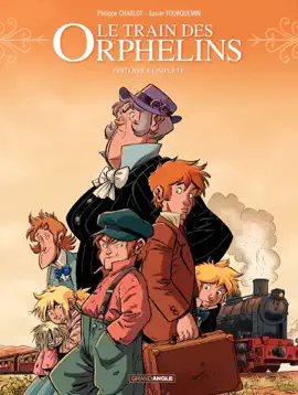 Read: Le Train des orphelins - Book intégrale - Volume 1