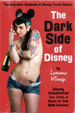 The Dark Side of Disney - Leonard Kinsey Cover Art