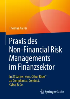 Read: Praxis Book des Non-Financial Risk Managements im Finanzsektor