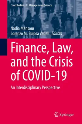 Read: Book Finance, Law, and the Crisis of COVID-19
