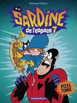 Read: Sardine de Book l'espace - Tome 7 - Pizza Tomik