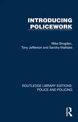 Read: Introducing Policework Book