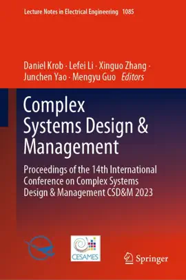Read: Complex Systems Design Book & Management