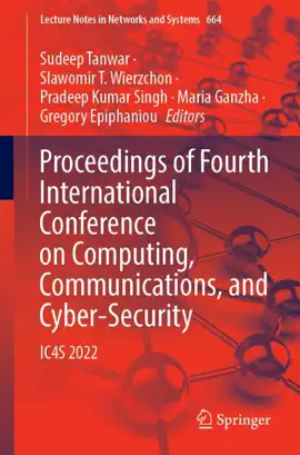 Read: Proceedings of Fourth International Conference on Computing, Book Communications, and Cyber-Security