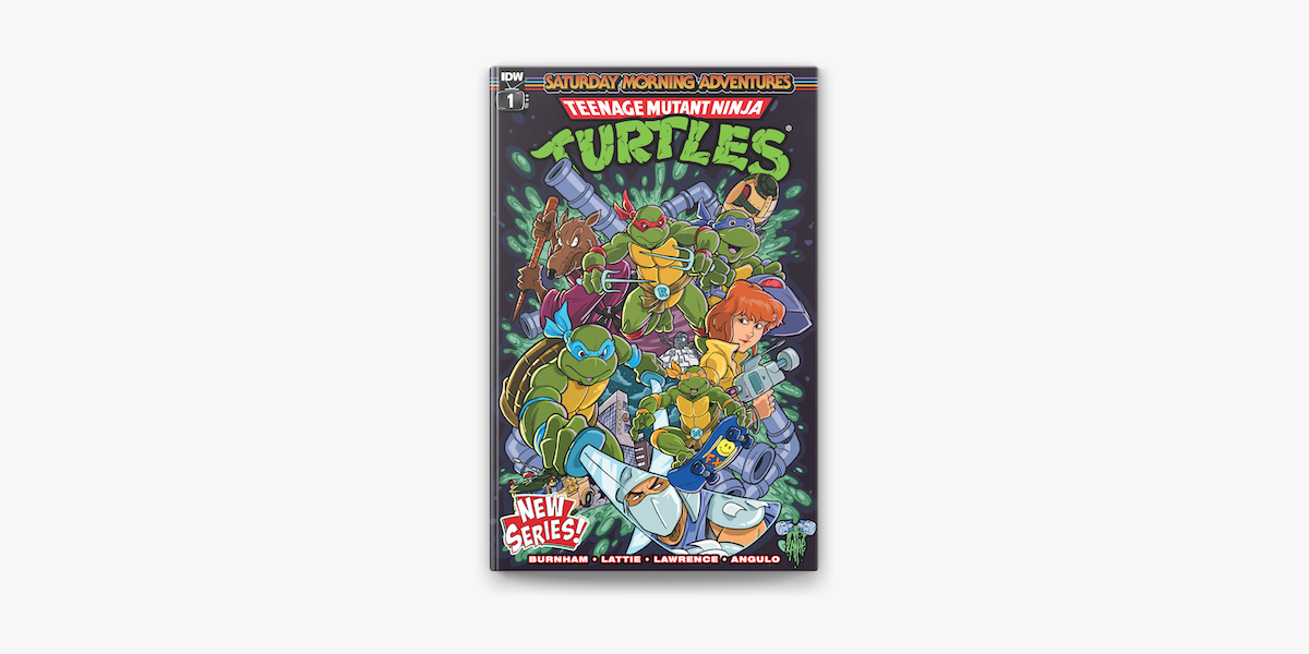 Teenage Mutant Ninja Turtles: Saturday Morning Adventures, Vol. 2 by Erik  Burnham: 9798887240794 | : Books