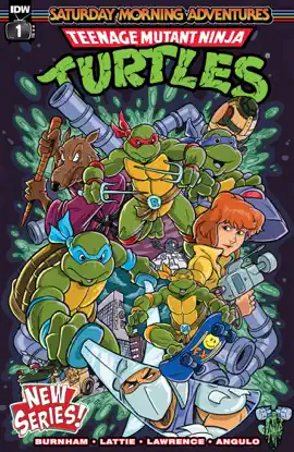 Read: Teenage Mutant Ninja Turtles: Book Saturday Morning Adventures (2023-) #1