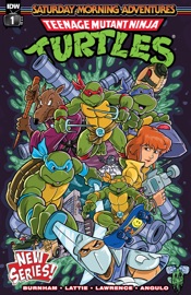 Teenage Mutant Ninja Turtles: Saturday Morning Adventures (2023-) #1 - Erik Burnham & Tim Lattie